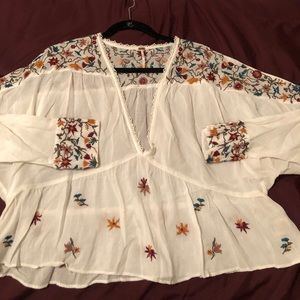 FREE PEOPLE FLOWY TOP